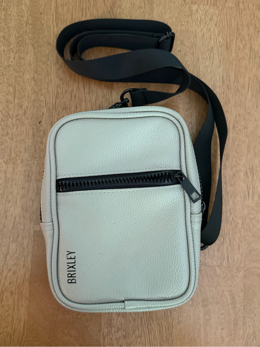 Brixley Small Crossbody Bag in Light Tan